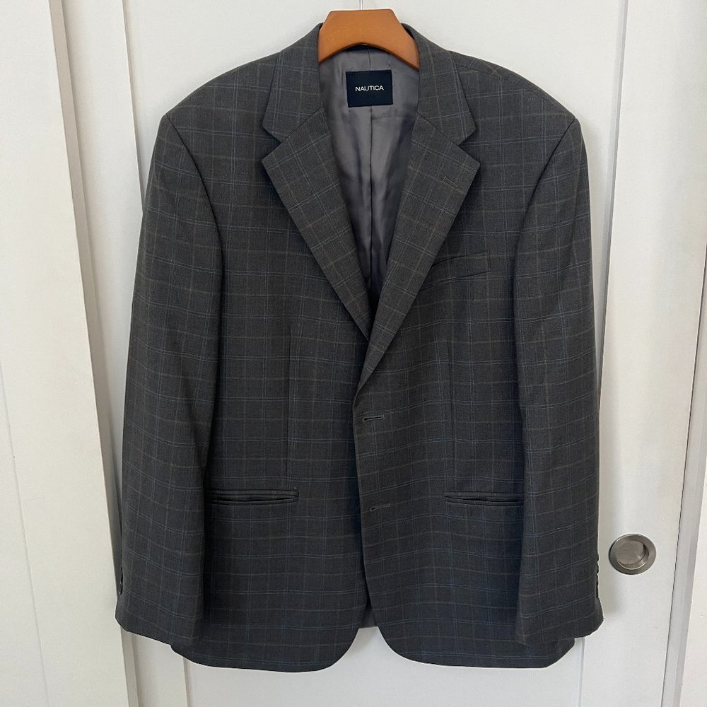 Nautica Men's 41R two-button blazer